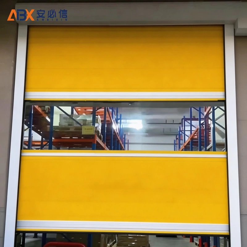 江门感应快速门