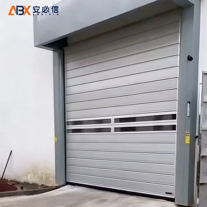 江门铝质快速门